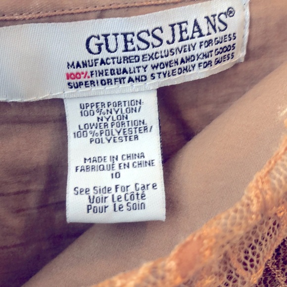 Guess Jeans Elegant Laced Skirt - Picture 4 of 5